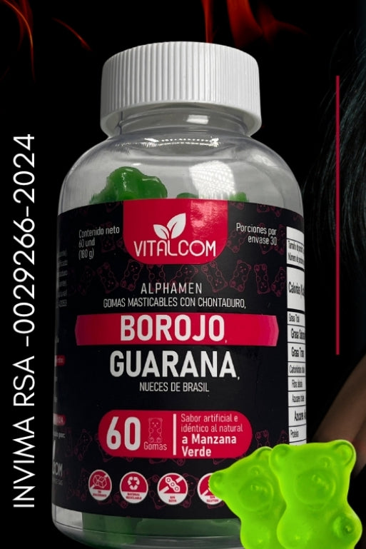 🐻GOMAS ALPHAMEN BOROJO VITALCOM🐻