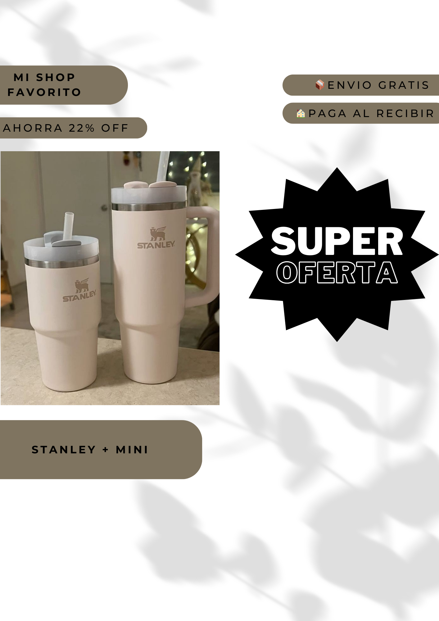 Stanley + Mini REGALO