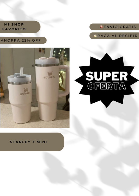 Stanley + Mini REGALO
