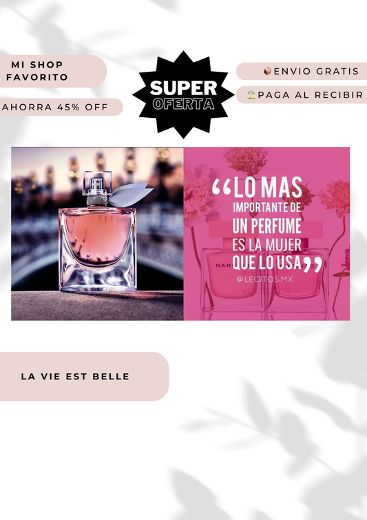 LA VIDA ES BELLA 🛍