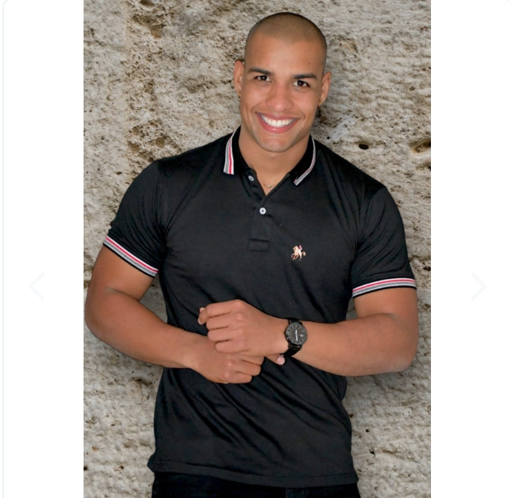 Camisa cuello hombre🛍👨